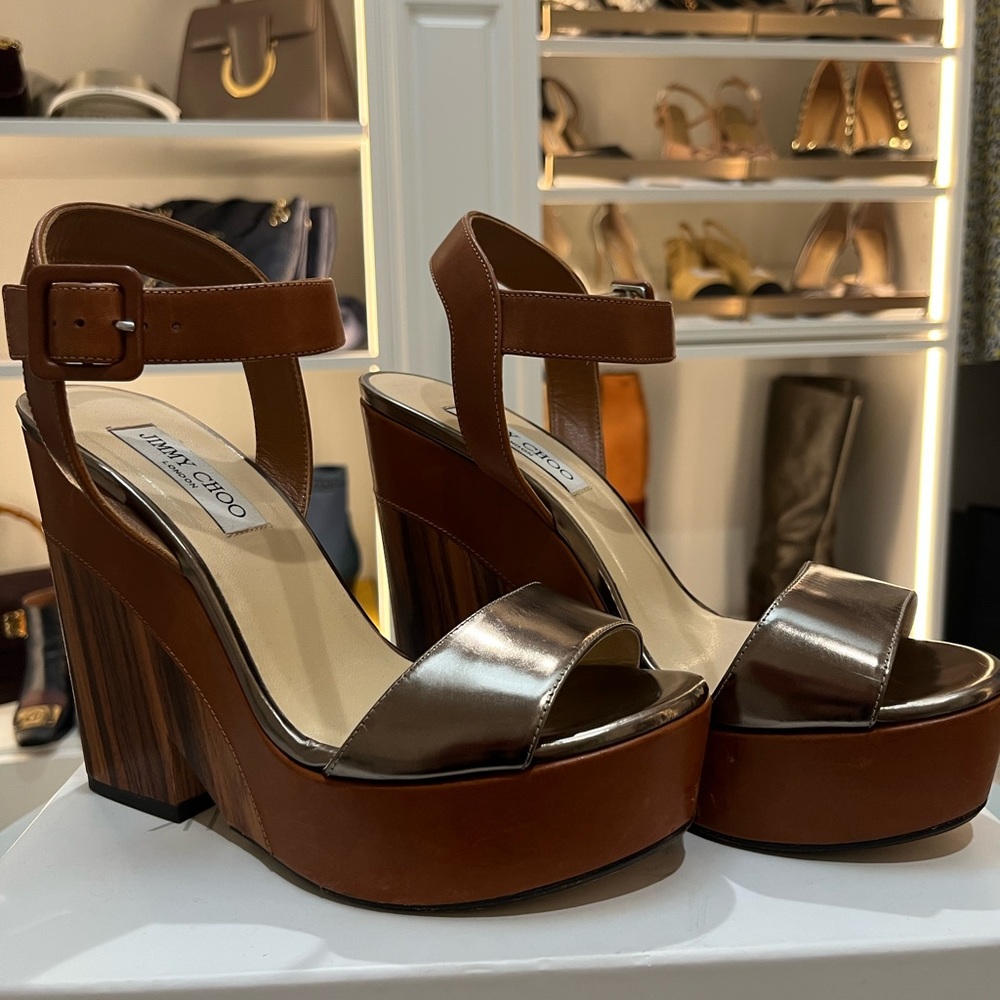 Jimmy Choo “Nico” Wedges